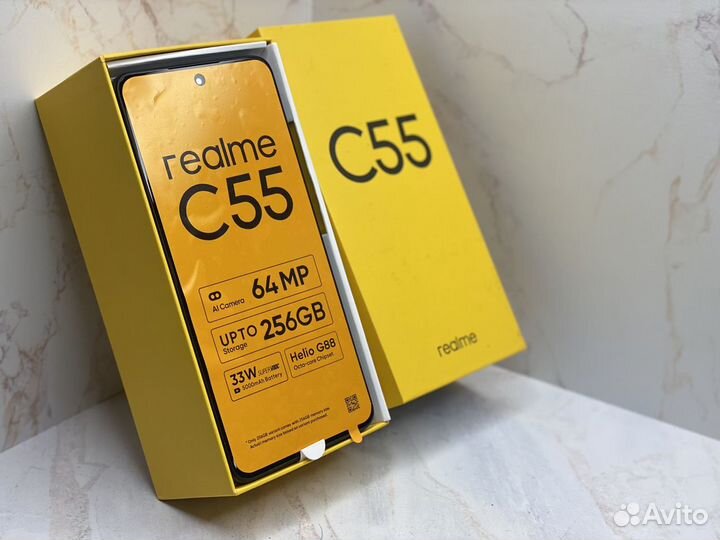 realme C55, 8/256 ГБ