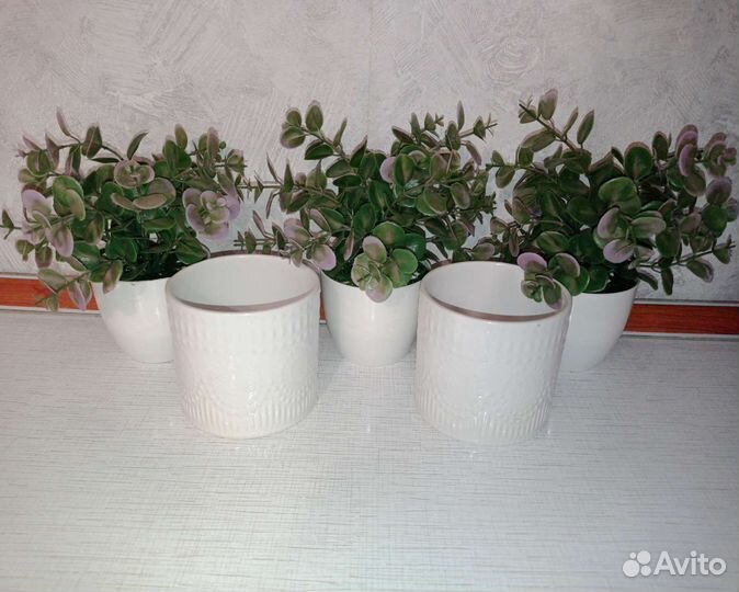 Искусственные цветы для декора