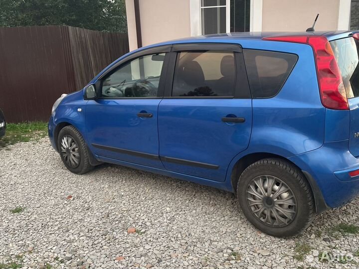 Nissan Note 1.4 МТ, 2008, 130 000 км