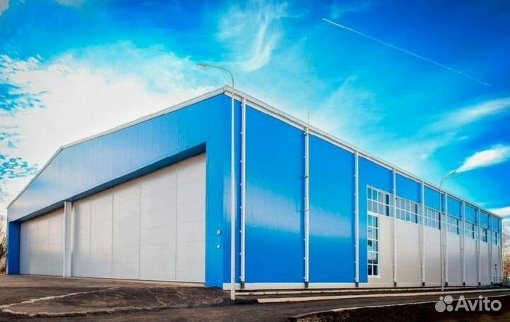 Строительство складов, зданий