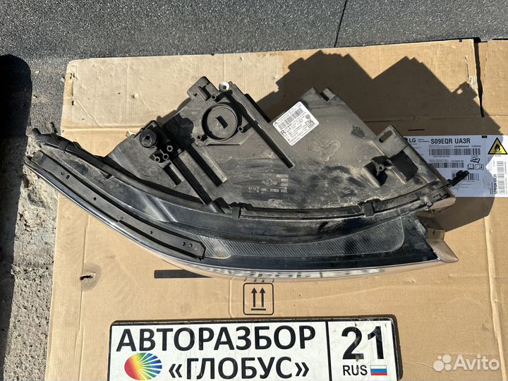 Фара правая Volkswagen Tiguan 2