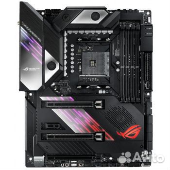 Asus ROG crosshair viii formula, Socket AM4 новая