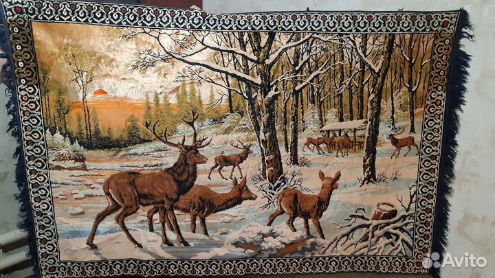 Ковер-картина 