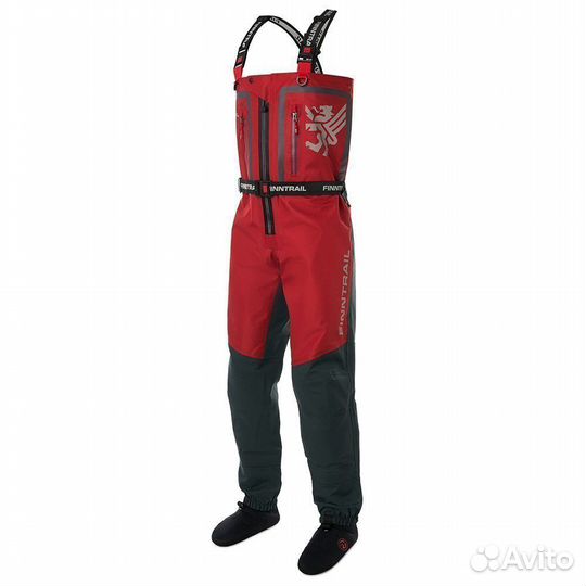 Вейдерсы Finntrail Speedmaster-Z 1529 Red