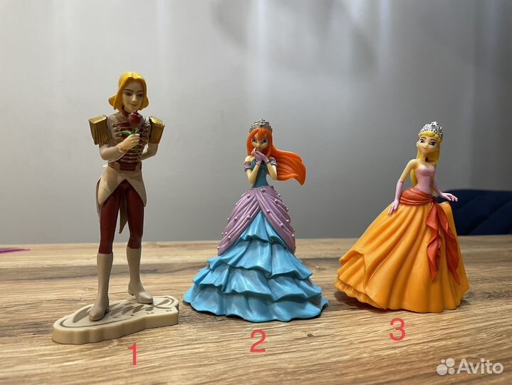 Фигурки Winx из журналов Винкс