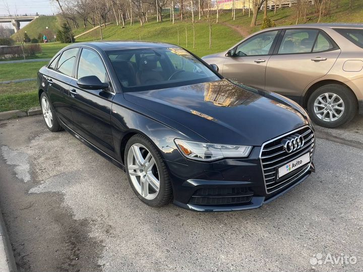 Audi A6 2.0 AMT, 2016, 98 000 км