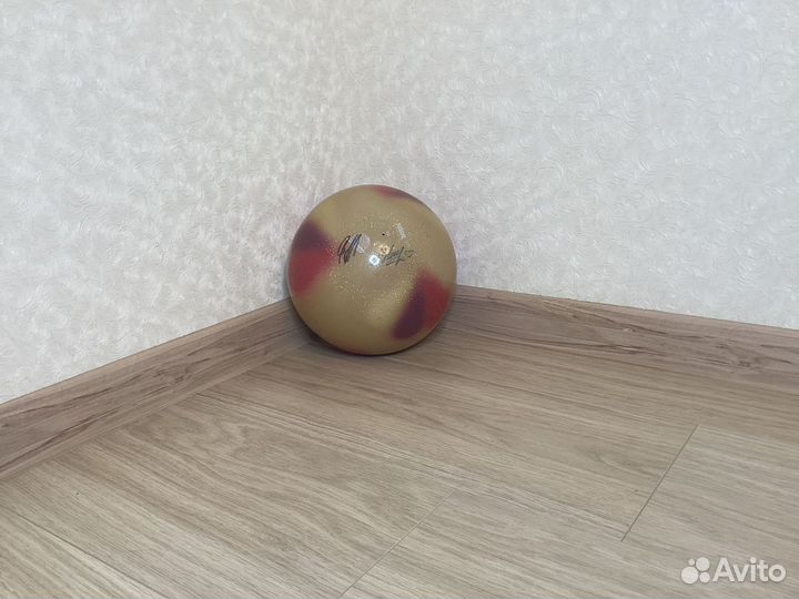 Мяч для художественной гимнастики sasaki 18.5