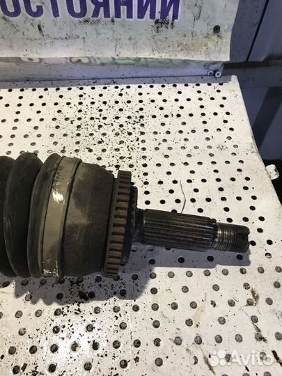 Привод передний левый Kia Soul
