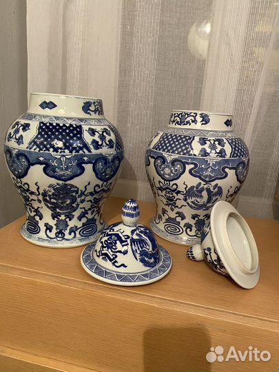 Китайские вазы