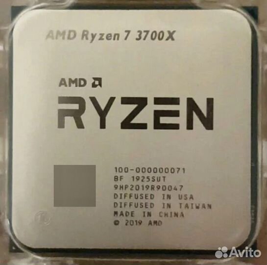 Ryzen 7 3700x 6шт