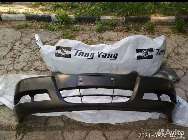 Бампер передний Nissan Almera classic b10