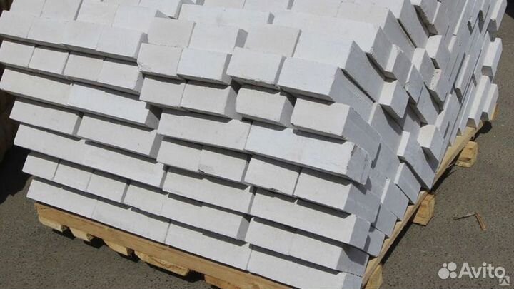 Кирпич силикатный утолщенный