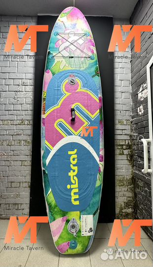 Сапборд надувной Mistral 320*84*15