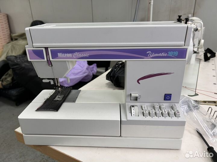 Швейная машина micron classik 1019