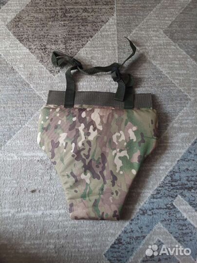 Напашник с кевларом