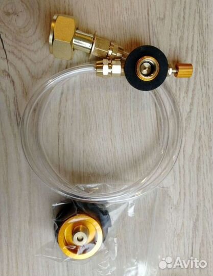 Переходник для газовых баллонов и адаптер