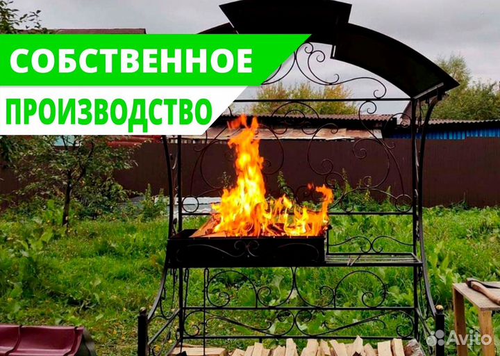 Мангал на дачу