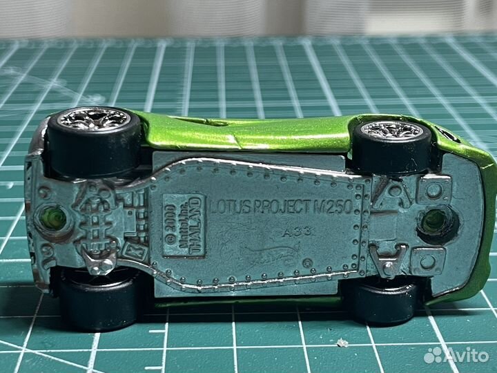 Lotus Project M250 hot wheels