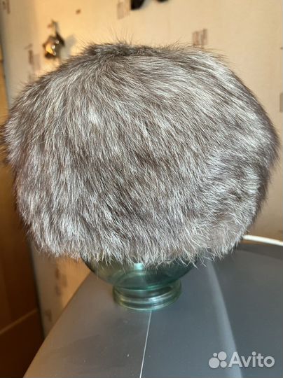 Шапка женская песец