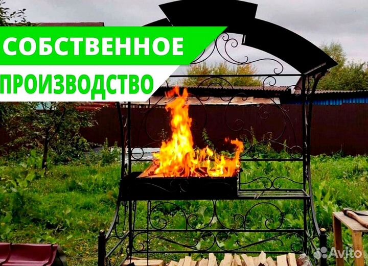 Мангал на дачу