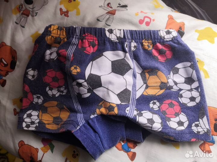 Плавки детские