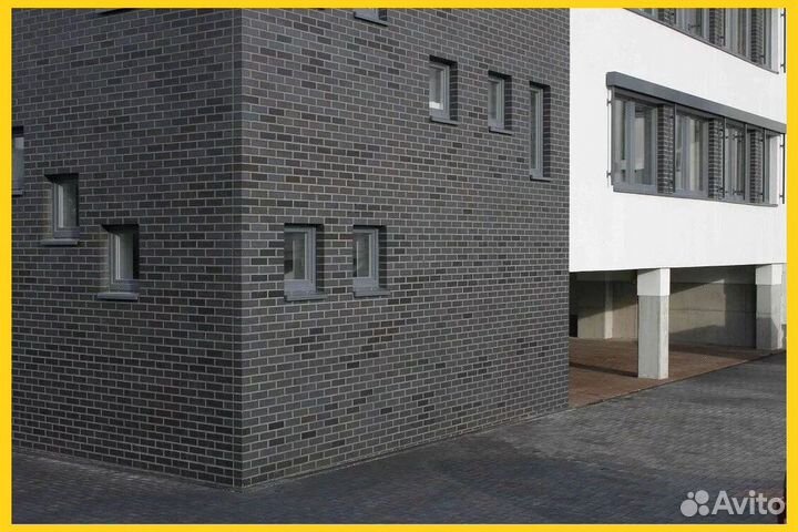 Кирпич облицовочный Рекке