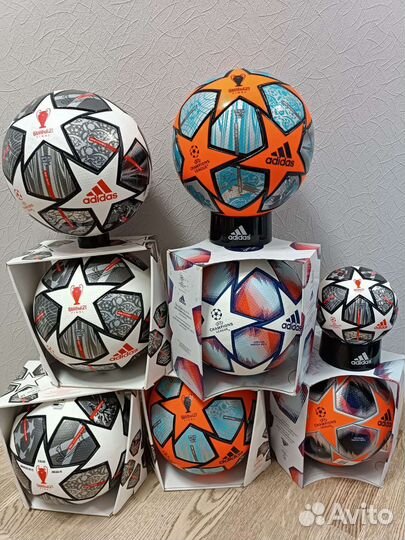 Футбольный мяч adidas лига чемпионов Istanbul 2021