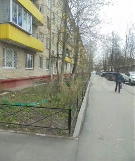 2-к. квартира, 40,7 м², 5/5 эт.