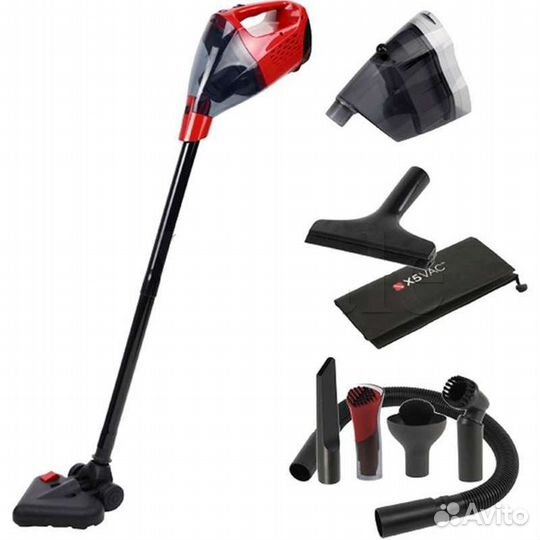 Аккумуляторный пылесос X5 Vac
