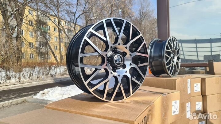 Диски R15 Фольксваген Поло (арт.В209)