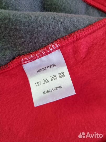 Детская толстовка тёплая флис 90