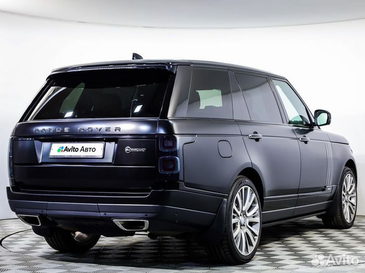 Land Rover Range Rover 5.0 AT, 2021, 89 561 км