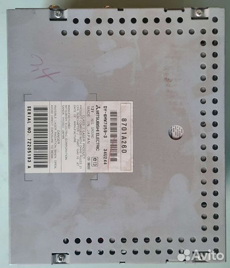 Штатная магнитола