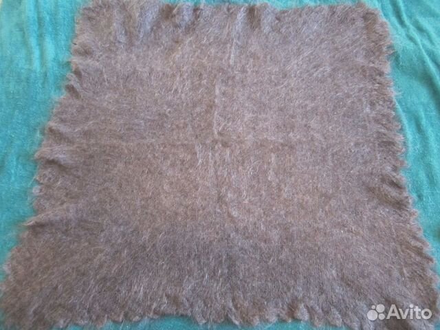 Пуховый платок