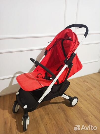 Прогулочная коляска yoya plus