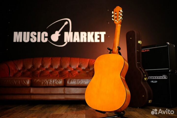 Классическая гитара 4/4 Homage LC-39 + Комплект