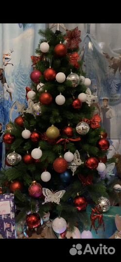 Елка «Кремлевская» 130см б/у
