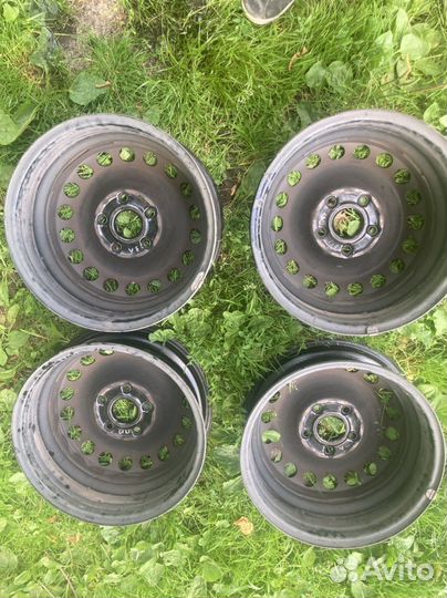 Диски r15 на vag