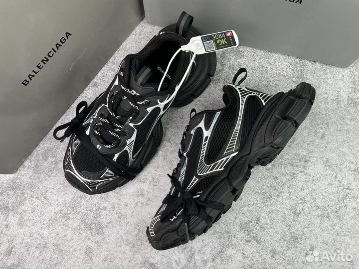 Кроссовки Balenciaga 3XL Sneaker Black White