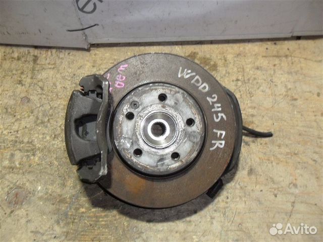 Ступица (кулак, цапфа) передняя правая