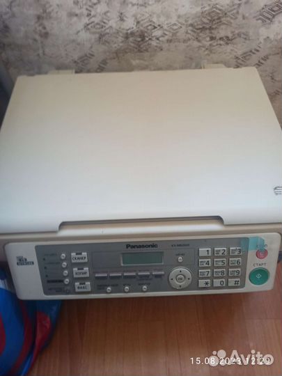 Принтер мфу panasonic kx-mb2020