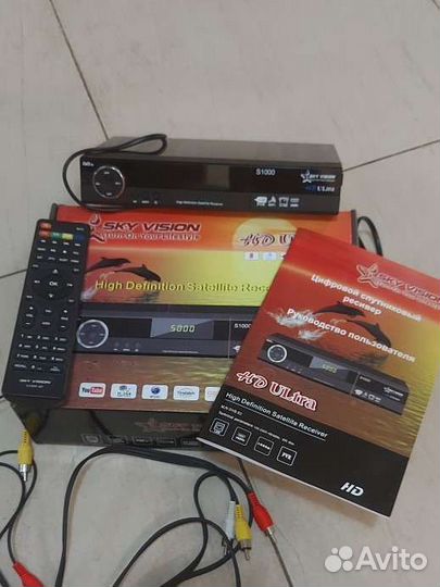 Цифровой спутниковый ресивер