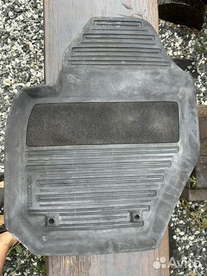 Автомобильные коврики резиновые volvo xc60