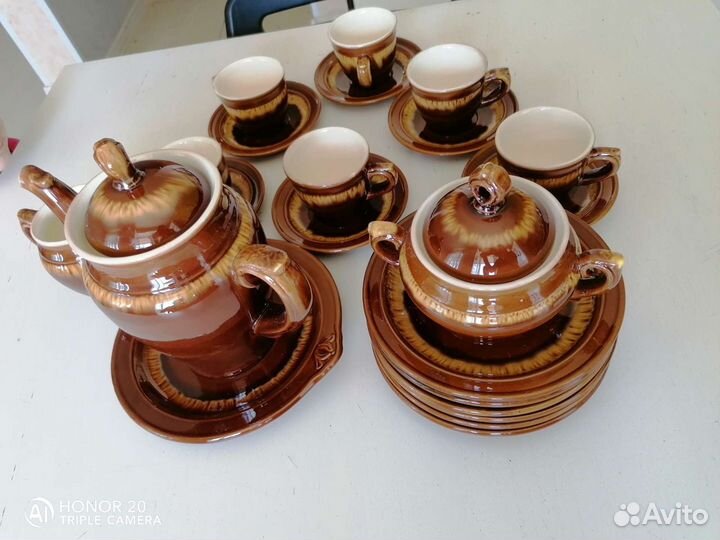 Чайный сервиз СССР