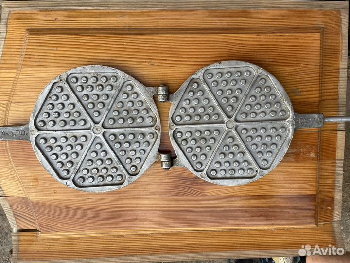 Вафельница СССР