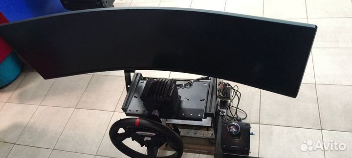 SimRacing Fanatec DD PRO 8nm i7 RTX3080