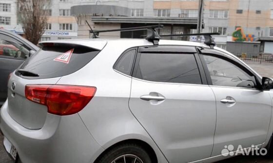 Багажник для Kia Rio хетчбек с 2011г