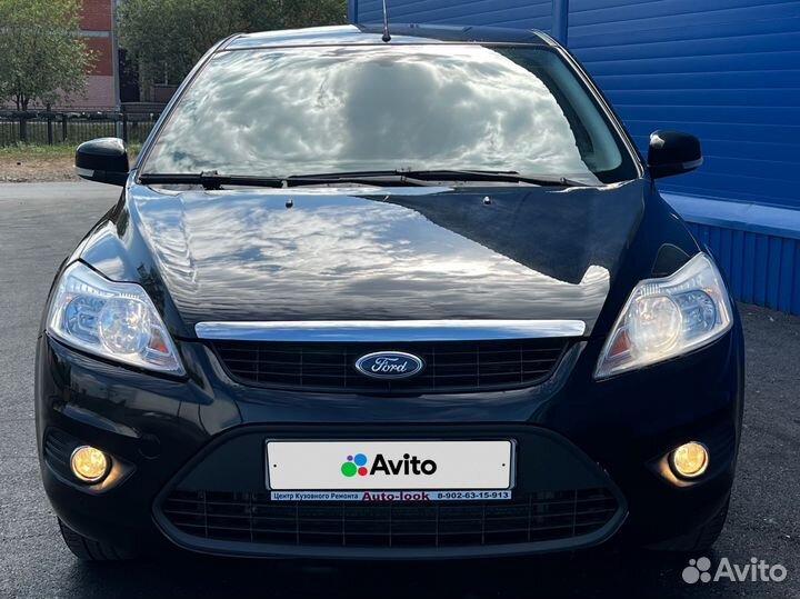 Ford Focus 1.6 МТ, 2008, 192 000 км