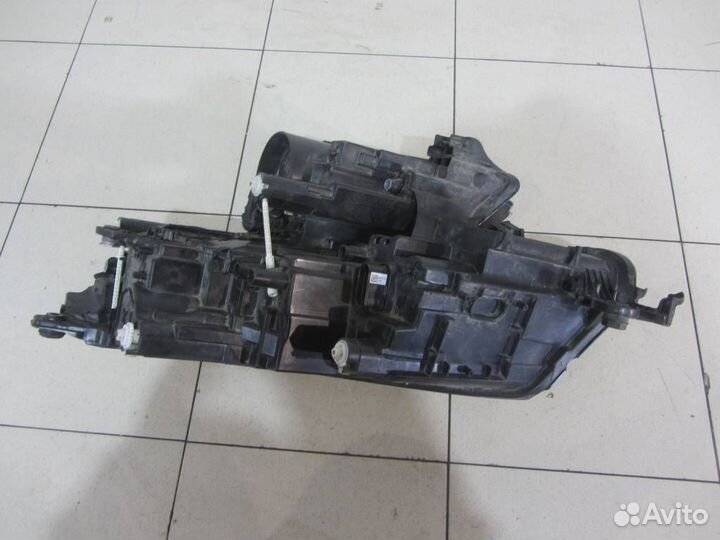Блок фара правая Шкода