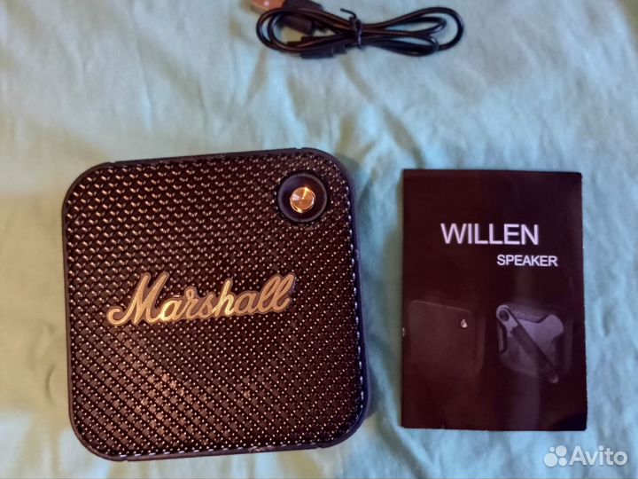 Портативная колонка bluetooth Marshall